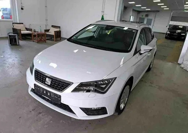 seat leon kujawsko-pomorskie Seat Leon cena 64900 przebieg: 135461, rok produkcji 2019 z Kłodzko